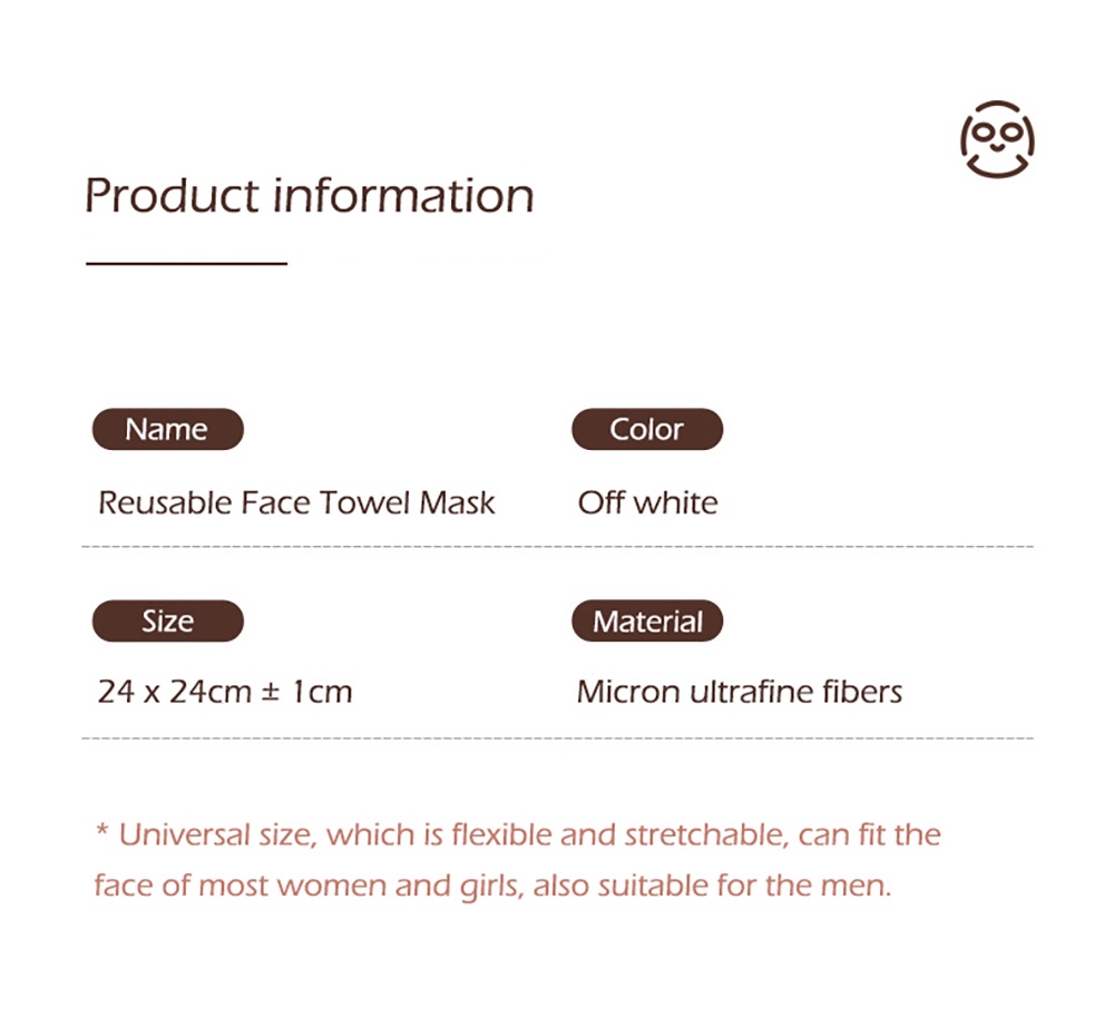 Reusable Face Towel Mask-11